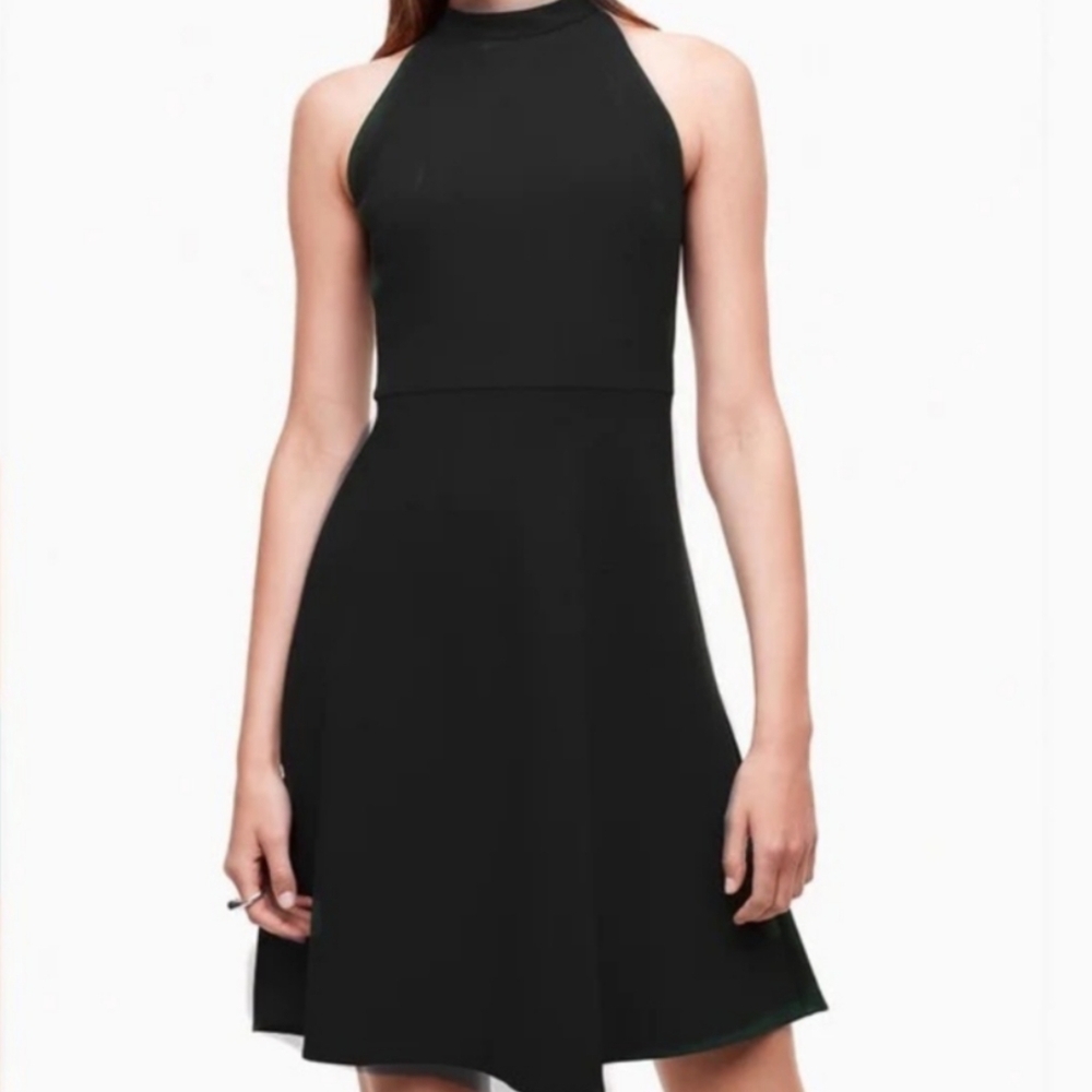 Aritzia Babaton Petros Dress black size 4
